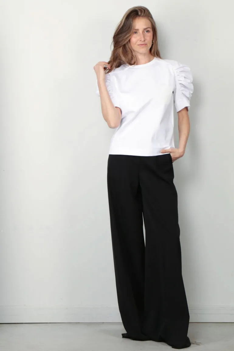 Max Mara T-Shirt - Mantide - White