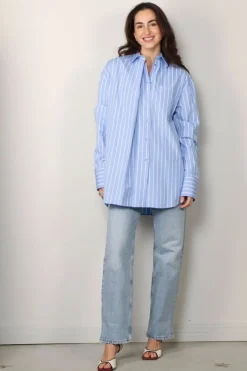 Max Mara Blouse - Firma - Light Blue