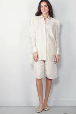 Max Mara Blouse - Faraday - Ivory