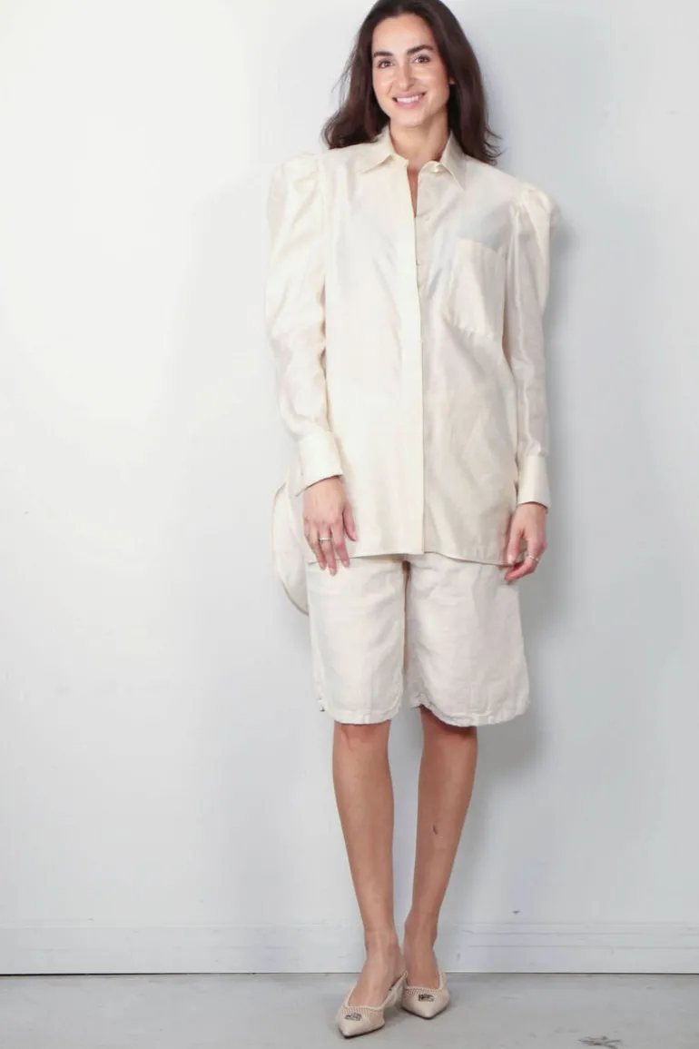 Max Mara Blouse - Faraday - Ivory