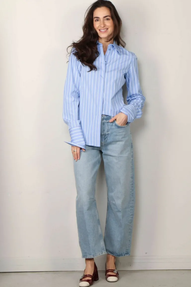 Max Mara Blouse - Conio - Light Blue