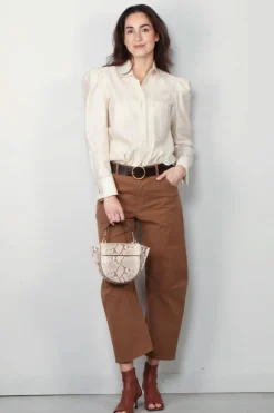 Max Mara Blouse - Faraday - Ivory