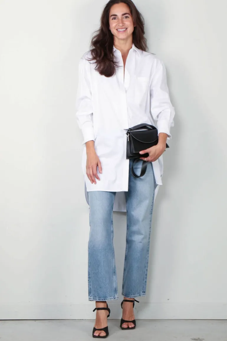 Max Mara Jurk - Folgore - Optical white