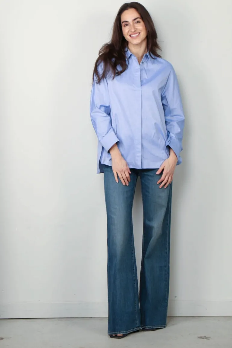 Max Mara Blouse - Conero - Light Blue
