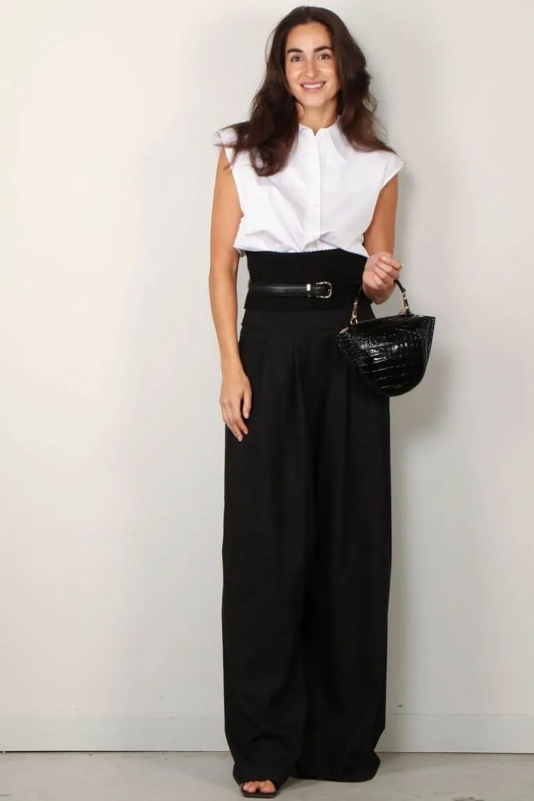 Max Mara Broek - Cosmo - Black