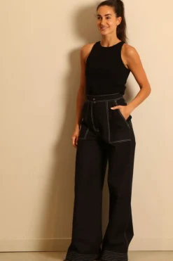 Max Mara top - ALFEO - BLACK