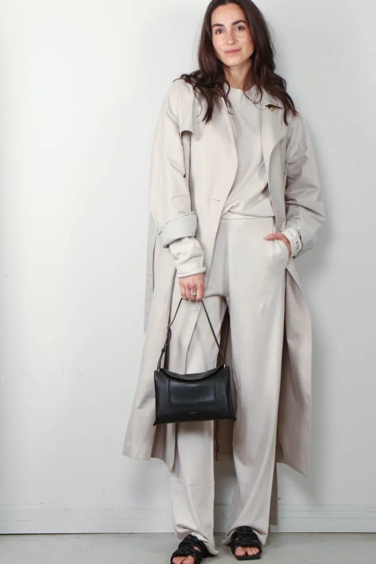 Max Mara Jas - Strench - Ivory