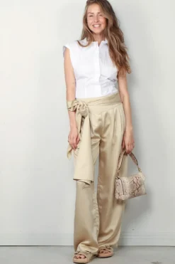 Max Mara -T-shirt -Sabato Optical White