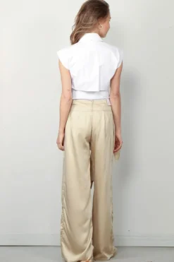 Max Mara -T-shirt -Sabato Optical White