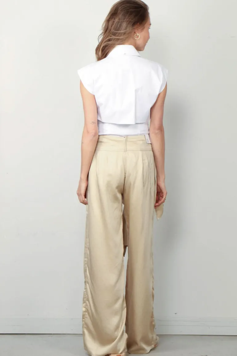 Max Mara -T-shirt -Sabato Optical White