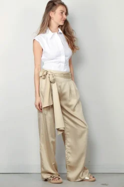 Max Mara -T-shirt -Sabato Optical White