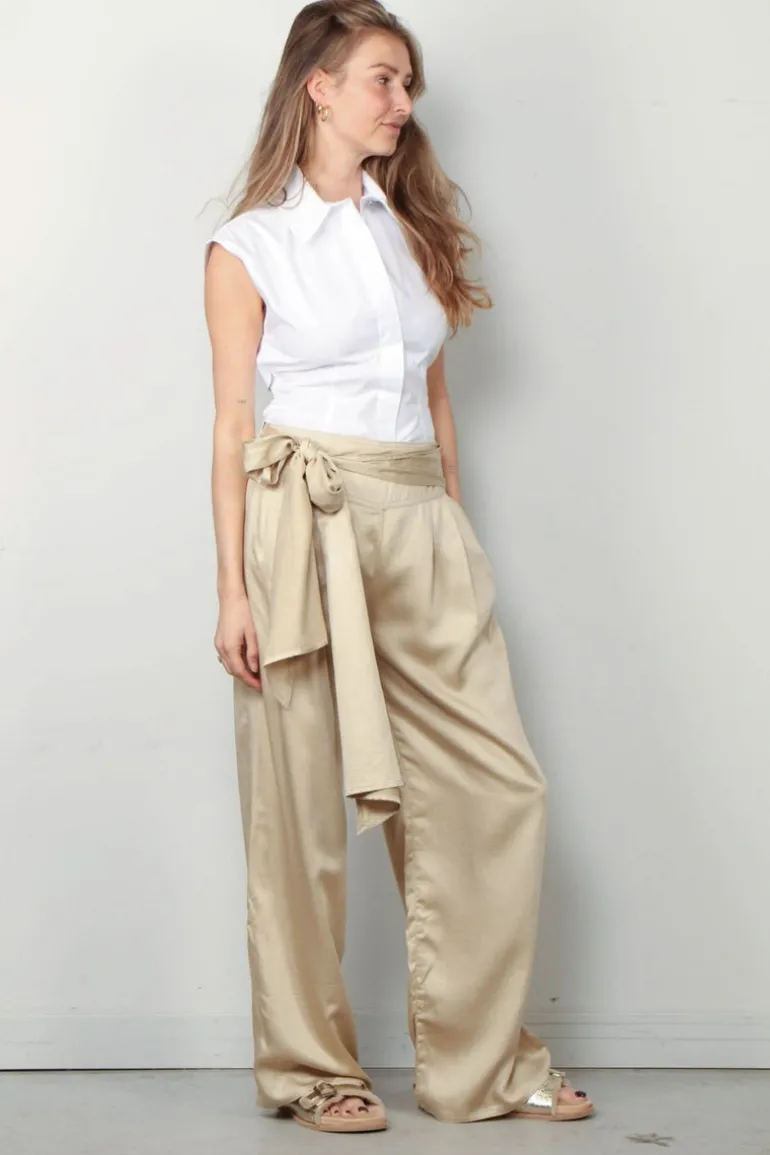 Max Mara -T-shirt -Sabato Optical White