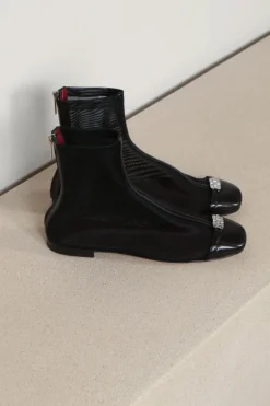 Morobé Sandalen - Amal 01 - Black Transpa