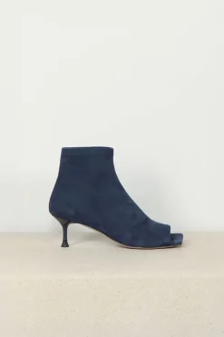 Morobé Sandalen - Luz 25 - Dark Blue Suede