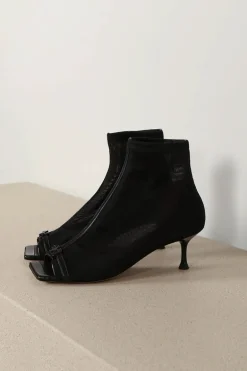 Morobé Sandalen - Luciana 02 - Black Transpa