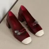Morobé Sandalen - Faith 02 - Bordo