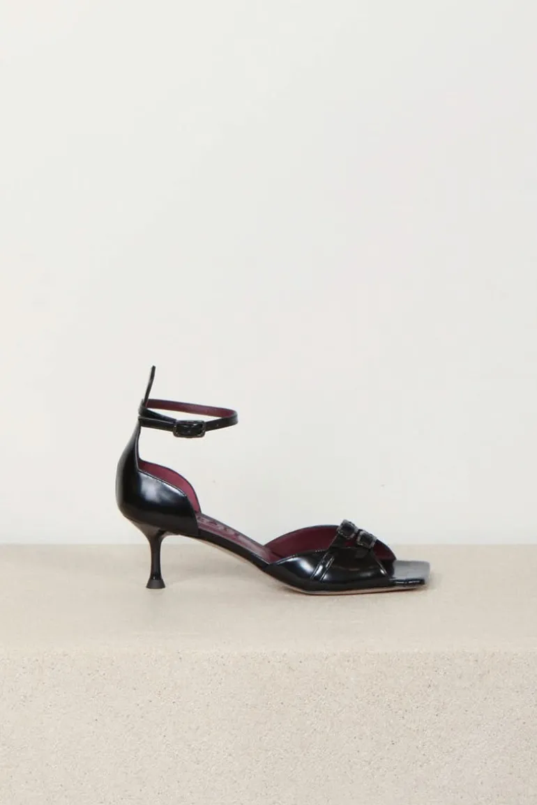 Morobé Sandalen - Annie 02 - Black spazo