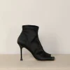 Morobé Sandalen - Lexy 22 - Black satin