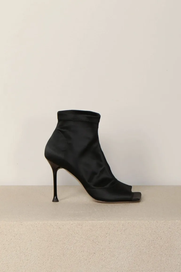 Morobé Sandalen - Lexy 22 - Black satin