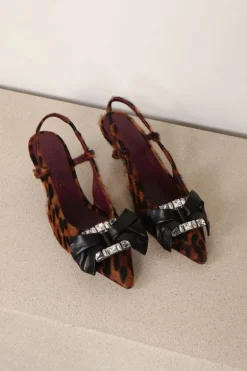 Morobé Sandalen - Danira 02 - Leo leather