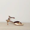 Morobé Sandalen - Grace Logo 94 - Soft Gold