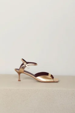 Morobé Sandalen - Grace Logo 94 - Soft Gold