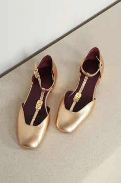 Morobé Sandalen - Florence 05 - Soft Gold
