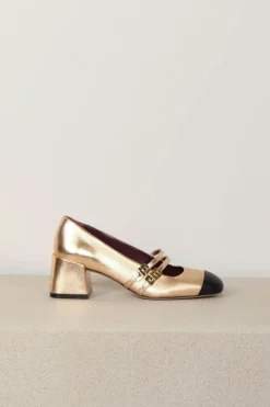 Morobé Sandalen - Faith 04 - Soft Gold