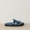 Morobé Sandalen - Emilia 52 - Blue Jeans Python