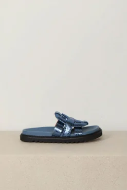 Morobé Sandalen - Emilia 52 - Blue Jeans Python