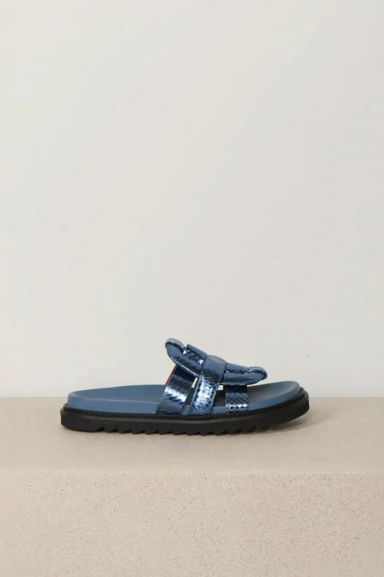 Morobé Sandalen - Emilia 52 - Blue Jeans Python