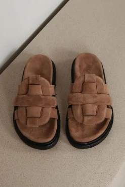 Morobé Sandalen - Emilia 26 - Light Cognac Crosta