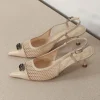 Morobé Sandalen - Delilah 01 - Nude Mesh