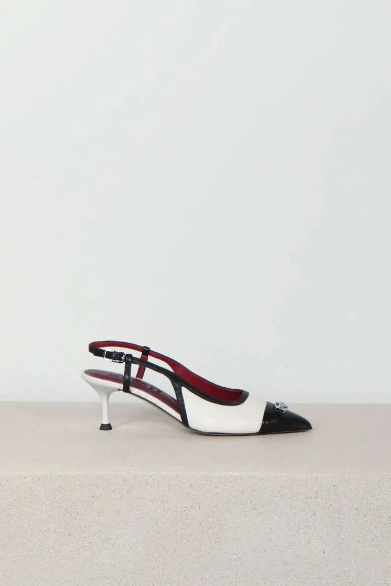 Morobé Sandalen - Denia 02 - Black Ecru