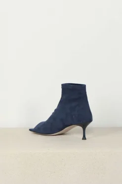 Morobé Sandalen - Luz 25 - Dark Blue Suede