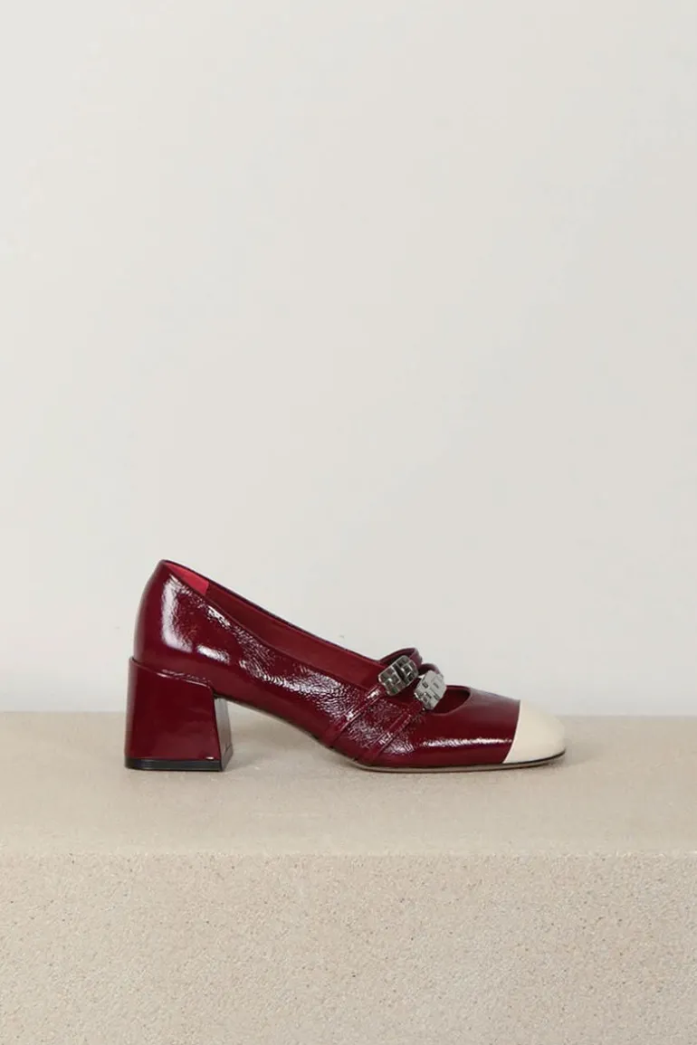 Morobé Sandalen - Faith 02 - Bordo