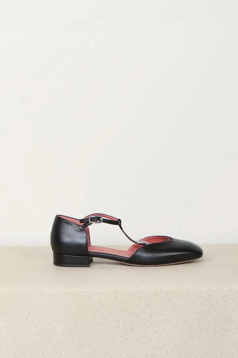Morobé Ballerina - Florence 03 - Black nappa