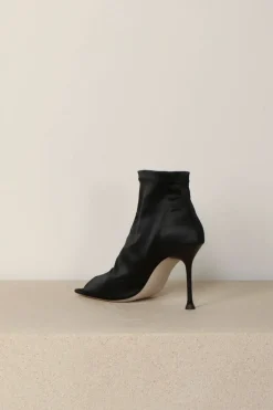 Morobé Sandalen - Lexy 22 - Black satin