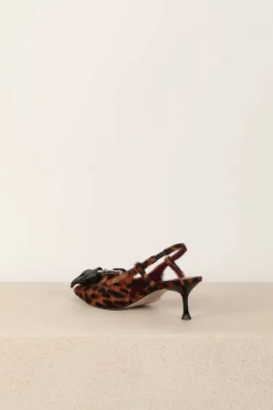 Morobé Sandalen - Danira 02 - Leo leather
