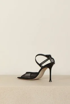 Morobé Sandalen - Manou 01 - Rete black