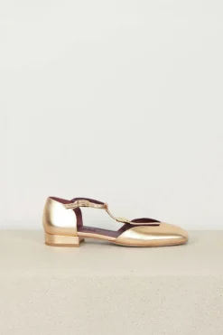 Morobé Sandalen - Florence 05 - Soft Gold