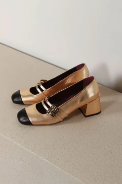 Morobé Sandalen - Faith 04 - Soft Gold