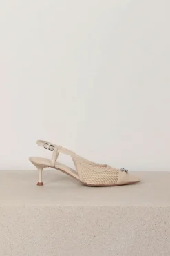 Morobé Sandalen - Delilah 01 - Nude Mesh