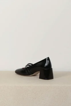 Morobé Ballerina's - Fae 01 - Black varnish