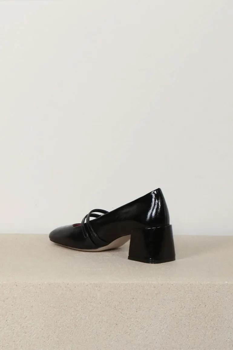 Morobé Ballerina's - Fae 01 - Black varnish