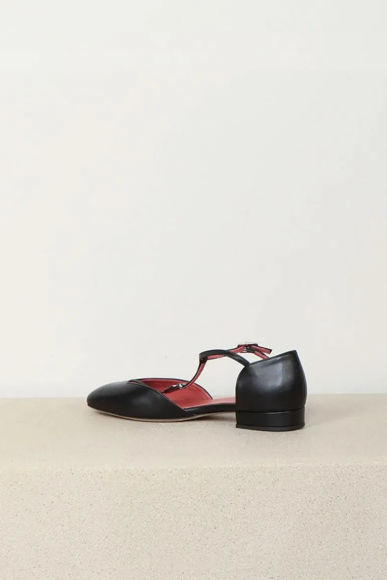 Morobé Ballerina - Florence 03 - Black nappa