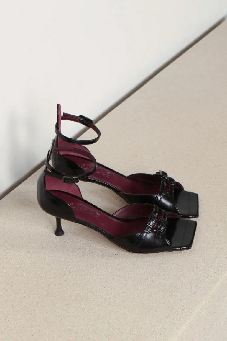 Morobé Sandalen - Annie 02 - Black spazo