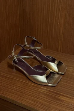 Morobé Sandalen - Grace Logo 94 - Soft Gold