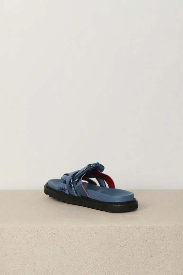 Morobé Sandalen - Emilia 52 - Blue Jeans Python