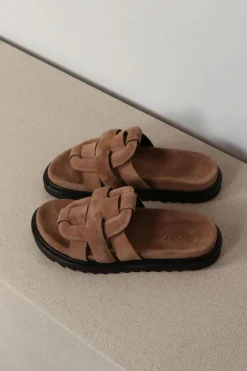 Morobé Sandalen - Emilia 26 - Light Cognac Crosta